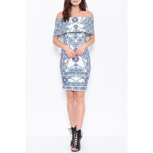 L’atiste Sophia Blue Dress